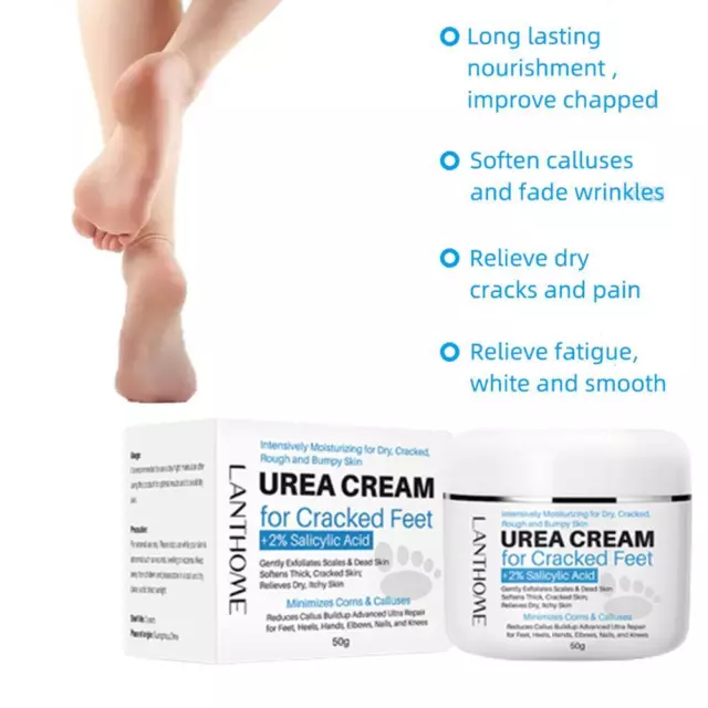 Urea Cream Cracked Skin Repair, Best Lotion For Callus Cream Hydrating ✨l U6M3