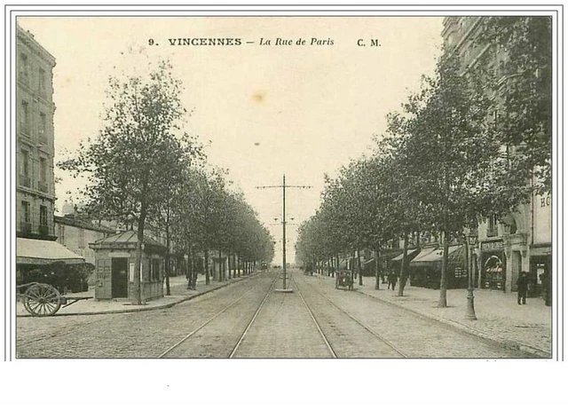 94.Vincennes.la Rue De Paris