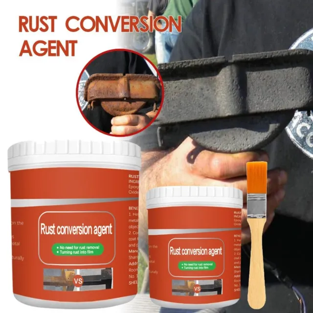Anti-Rust Paint Rust Renovator Rust Removal Converter Metallic Paint