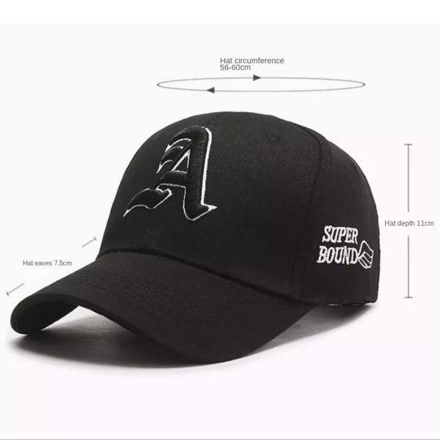 ANTI-SUN FISHING CAP Letter Embroidery Hip Hop Gorras Outdoor Sports ...