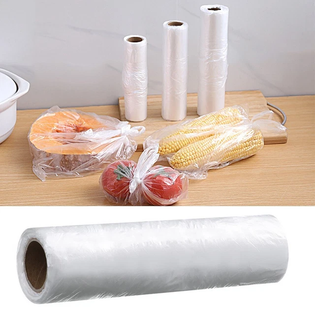 Sacs De Rangement Utilitaires En PEHD Sur Rouleau - Durables Et Polyvalents - Plusieurs Tailles - Neufs Omranii