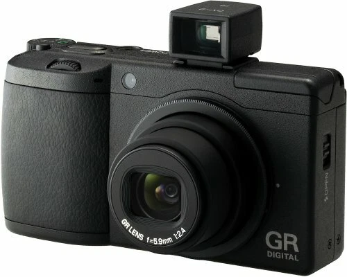 Ricoh Digital Camera Gr Digitalii 1000 Million Pixels Grdigitalii 2