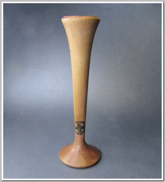 Vintage Wooden Pinard Stethoscope~Medical Tool Instrument ~Doctor Gift #271023
