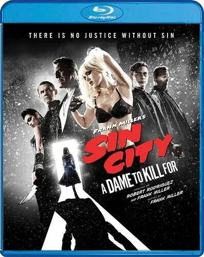 Frank Miller’s Sin City: A Dame to Kill For [New Blu-ray]