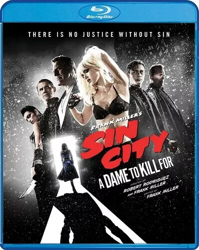 Frank Miller’s Sin City: A Dame to Kill For [New Blu-ray]