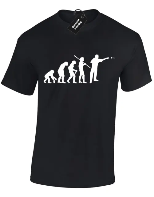 T-Shirt Da Uomo Evolution Of Darts Player Divertente Regalo Idea Team Top Design