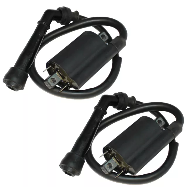 2 Ignition Coil for Suzuki VS750 Glp VS750GLP Intruder 750 1988 1989 1990 1991