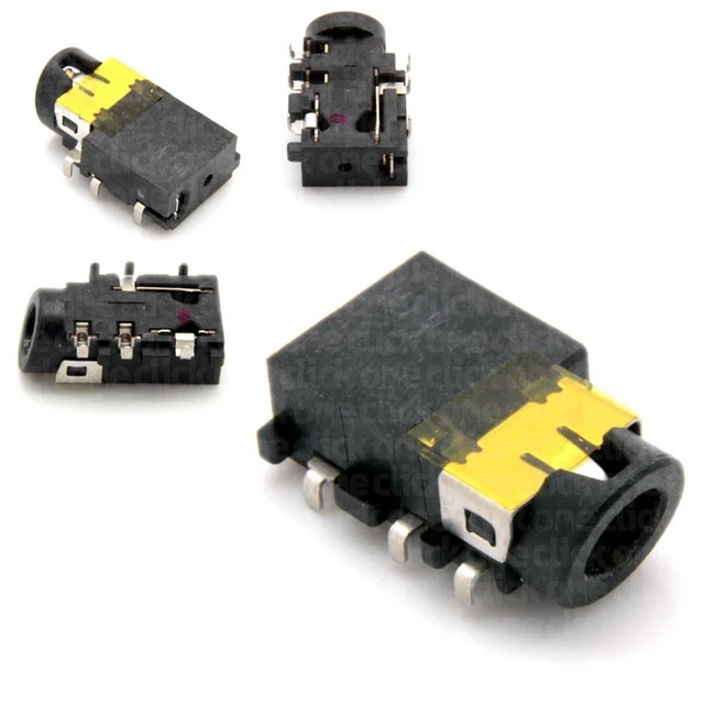 REPLACEMENT AUDIO HEADPHONE Microphone Jack Socket Connector for HP ...