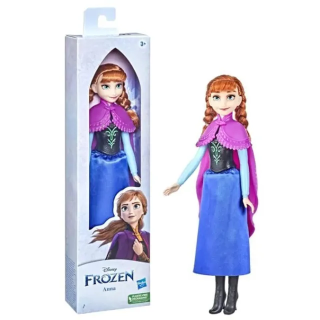 Disney Frozen Petite Anna & Elsa Dolls, new in boxes. Come Play With Me.Hasbro 2