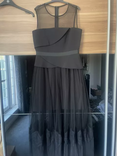 Stunning three floor dress size 10