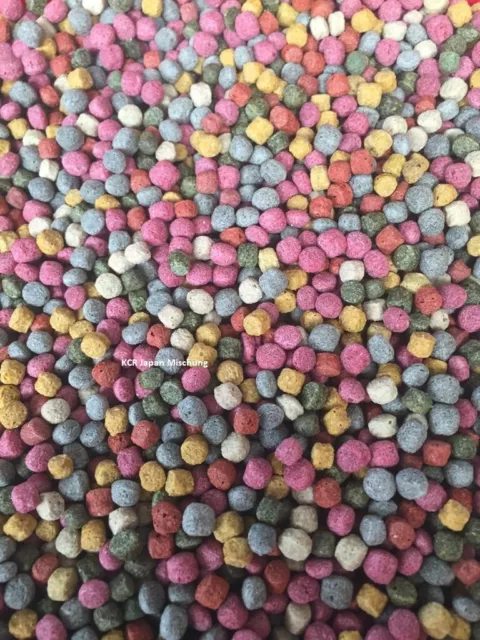 15 Liter Original KCR Japan Koifutter-Mix 6mm Ø Pellets im Beutel für Koi