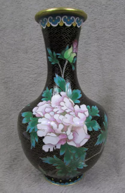 A Superb vintage Chinese Cloisonne Vase