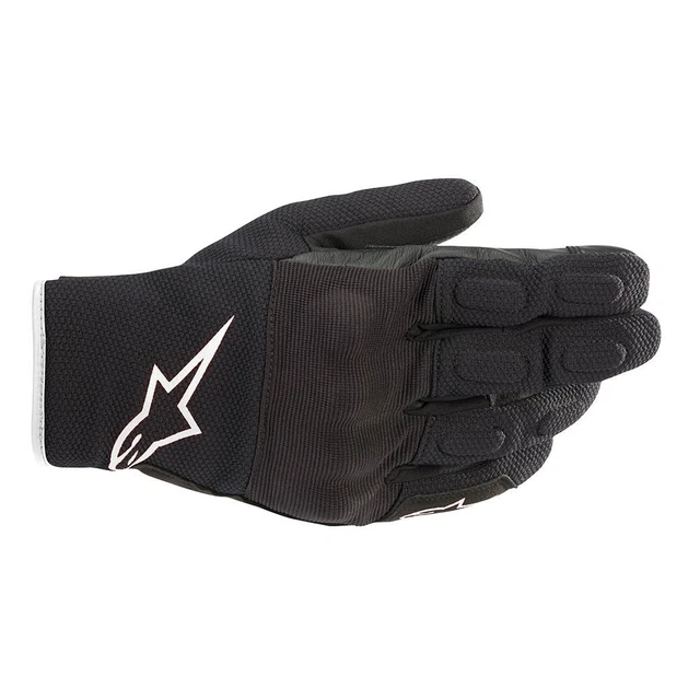 Moto Guanti Alpinestars S MAX DS Colore: Nero/Bianco Tg. : XL