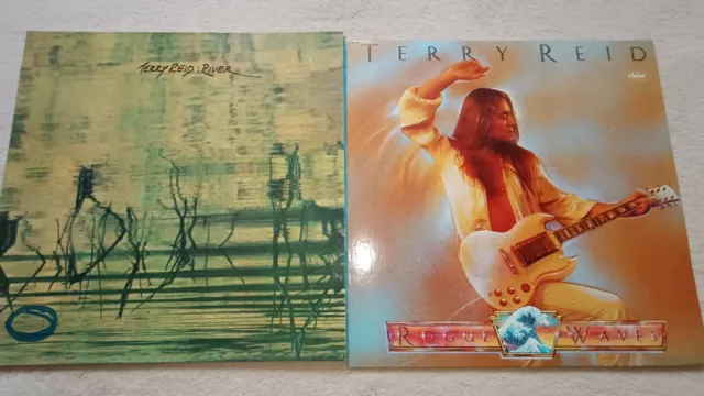 Terry Reid - River & Rogue Waves / Vinyl / 1973 & 1978 / near mint