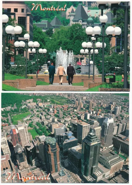 Montreal Quebec QC Downtown The Terrace Place Ville Marie McGill College 1990s