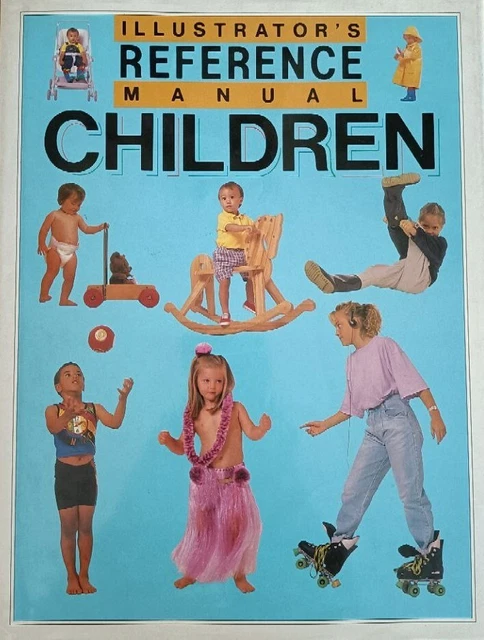 Libro illustrazioni sull'infanzia e sull'adolescenza con sport, giochi (usato)
