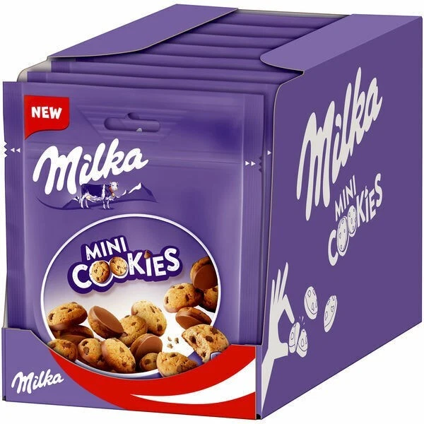 Milka Mini Biscotti 8x110 g