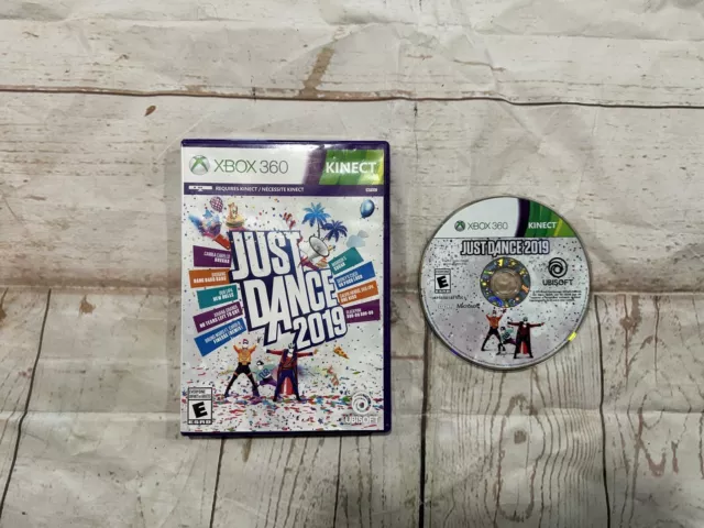 Just Dance 2019 Xbox 360 (Brand New Factory Sealed US Version) Xbox 360,Xbox  360