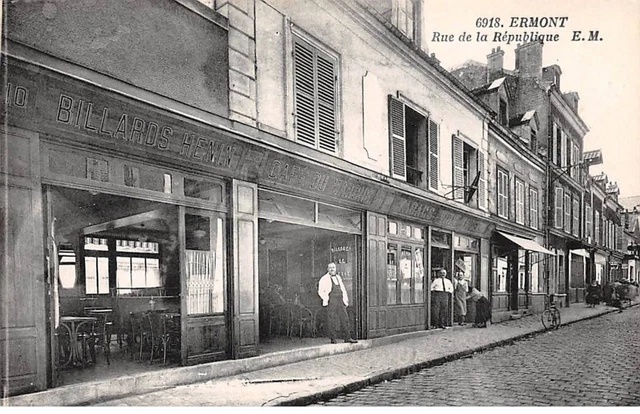 95 - ERMONT - SAN56194 - Rue de la République