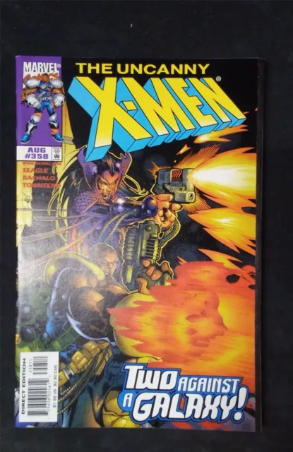 Uncanny X-Men #358 1998 Marvel Comics Comic Book