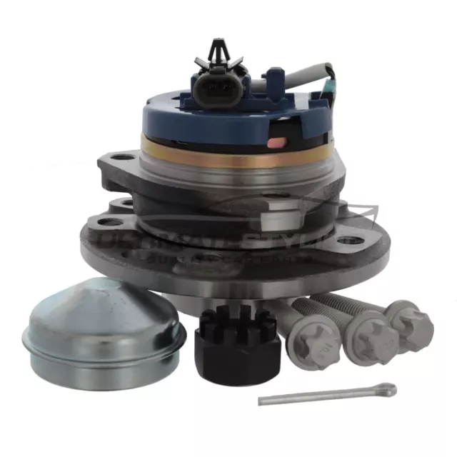 Front Wheel Bearing Hub Kit With ABS Vauxhall Astra G Mk4 2000-2004 5 Stud