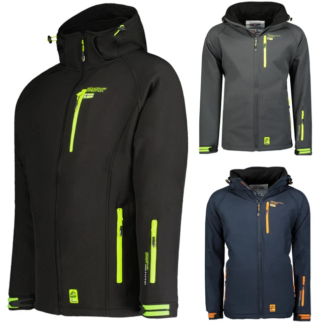 GEOGRAPHICAL NORWAY HOMME Veste Softshell Capuche Veste