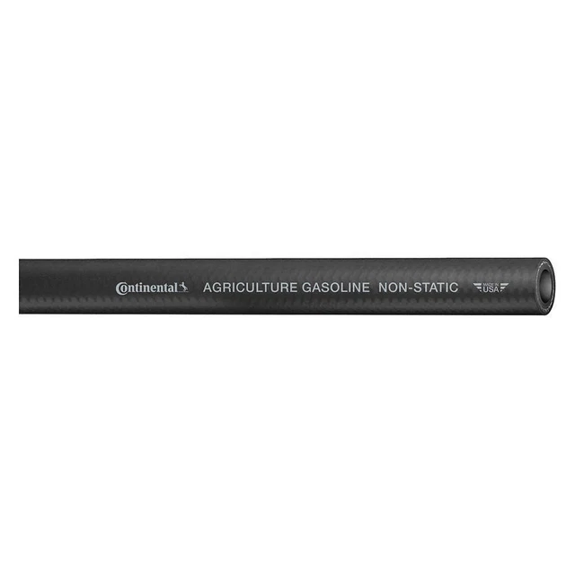 CONTINENTAL 20316243 Gasoline Hose,50 psi,Black,10 ft. L