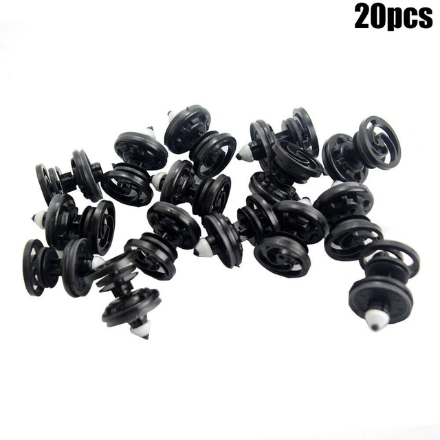 Clip di fissaggio 20 pezzi clip di fissaggio in plastica ABS per Passat