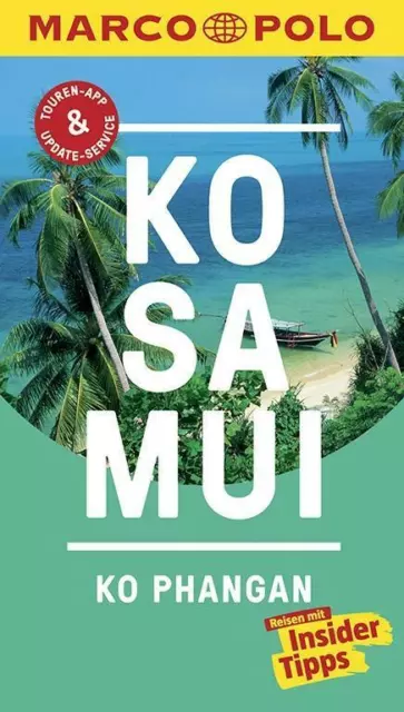 MARCO POLO Reiseführer Ko Samui & Ko Phangan (2019, Taschenbuch)