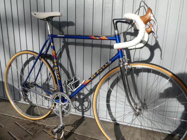 Einzigartig-De Rosa Rennrad - Columbus-Cinelli- Rahmenhöhe 58 cm