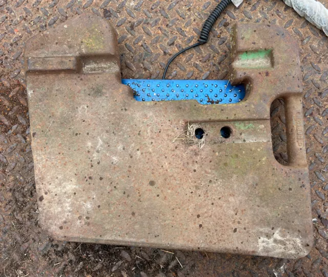 Used John Deere ~ 101LB Tractor Suitcase Weight