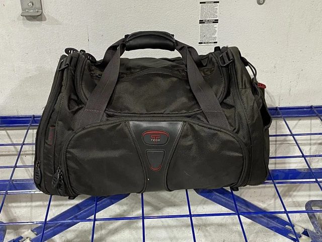 Tumi T-Tech Collection Gray Duffle Bag Overnight Carry On Luggage Travel 5525GRH