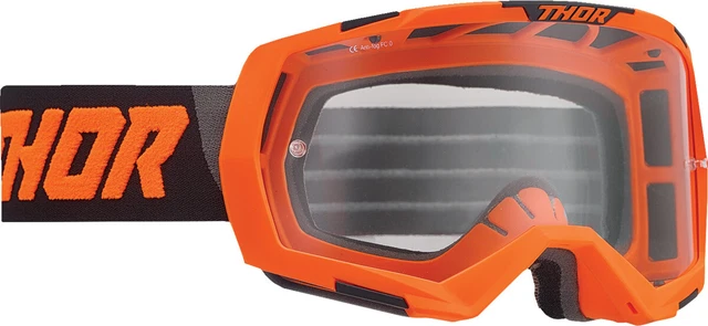 Thor MX Cross Dirtbike Regiment Occhiali Moto Arancione