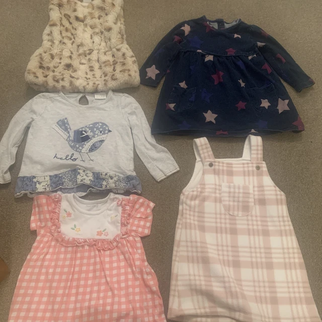 Baby Girls Job Lot 9-12 mths Next, Nutmeg , F&F , George