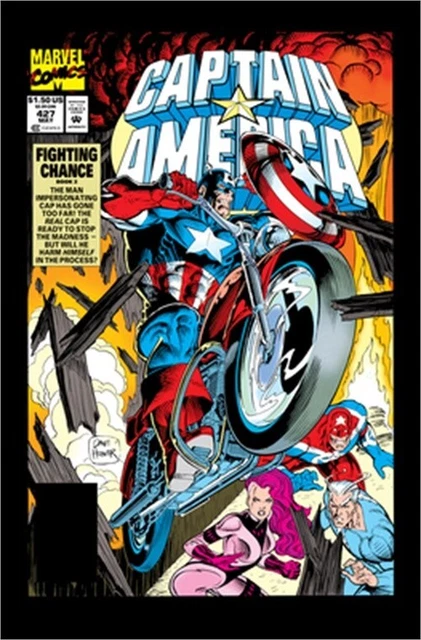 Captain America Epic Collection: Fighting Chance (Paperback or Softback)