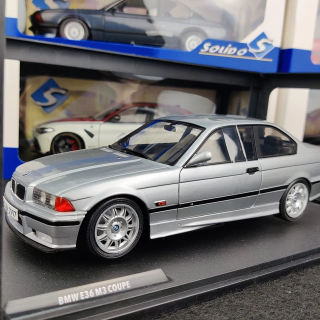 1:18 BMW E36 M3 COUPÉ Blue 1996