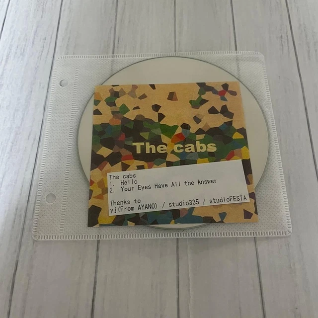 THE CABS デモCD 5TH 2SONGS DEMO CABS ⑤ CD 2songs demo QB £84.00 - PicClick UK