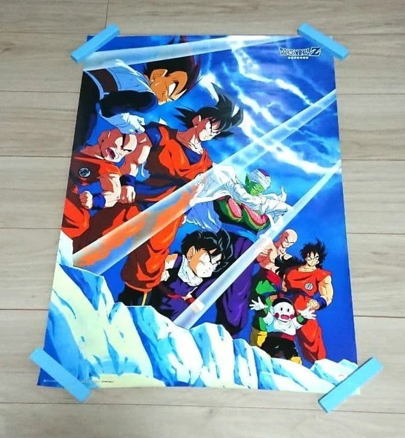 PÓSTER DRAGON BALL Z de Akira Toriyama tamaño B2 vintage EUR 159