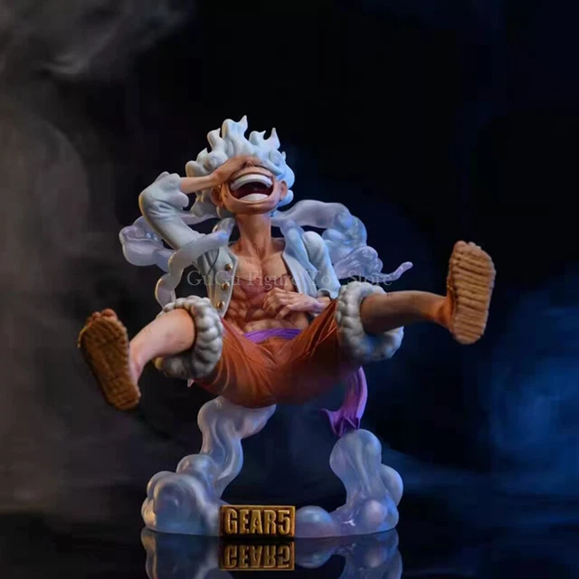Figurines d'action Luffy de One Piece, modèles en PVC, figurines de Monkey D. Luffy, statues d'anime One Piece, modèles décoratifs, cadeaux d'anniversaire - Chine Figurine Anime et jouet prix