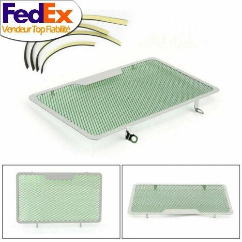 Grille De Radiateur Pour Kawasaki Z900 (2017-2023) – Protection Contre Les Cailloux, Aération Optimisée