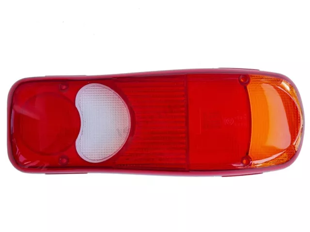 1 x rear light lens DAF LF45 LF55 LF 2013> VAUXHALL Vivaro 2010> VOLVO FE FL 2 3