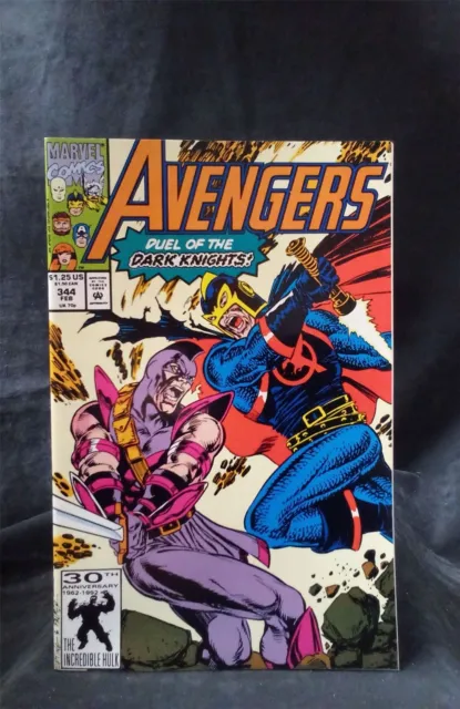 The Avengers #344 1992 Marvel Comics Comic Book