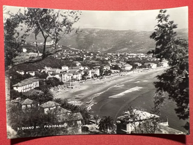 Cartolina - Diano Marina - Panorama - 1950