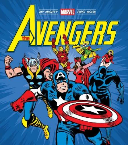 MARVEL ENTERTAINMENT THE Avengers: My Mighty Marvel First Book (Libro ...