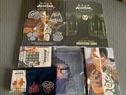 AVATAR LEGENDS: THE Roleplaying Game Otter Penguin Pledge RPG UK EUR 82 ...