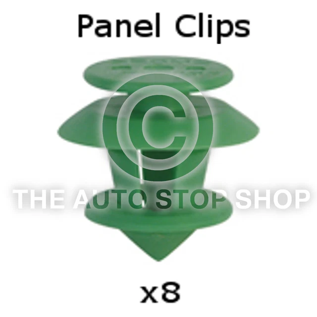 Clips De Panneau De Porte Pour Mercedes ML (W163) - Lot De 10, Référence A1639881678 - 1998 à 2005 - 5