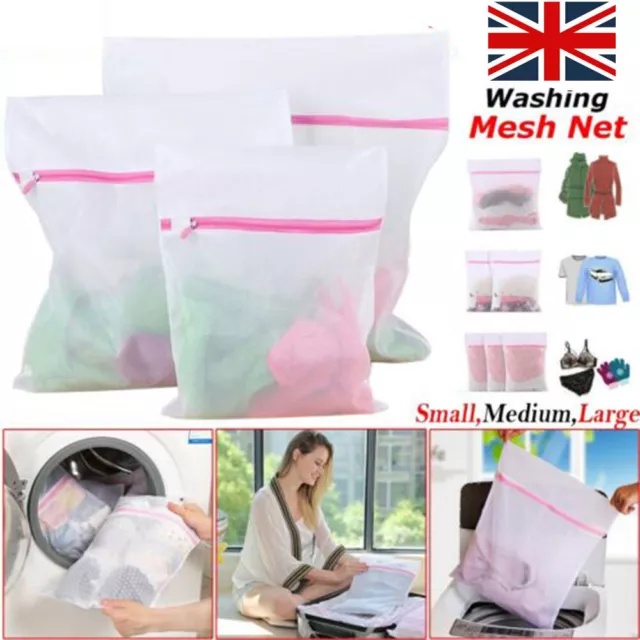 Small Laundry Bag With Zip FOR SALE! - PicClick UK