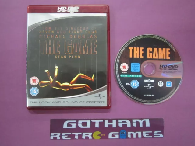 THE GAME / Pelicula en HD DVD