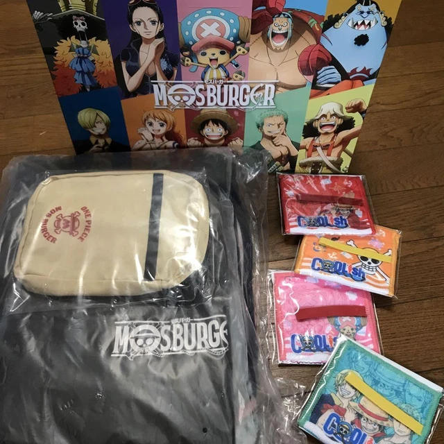 ONE PIECE 2024 Lucky Bag Mos Burger Goods Set 30.99 PicClick
