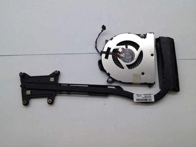 Dissipateur Thermique + Ventilateur Pour HP 15-n046sf - Pièce D'occasion, Référence 736218-001